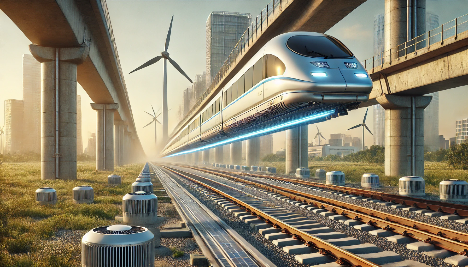 Maglev 2.0: Redefining High-Speed Travel with Zero Emissions